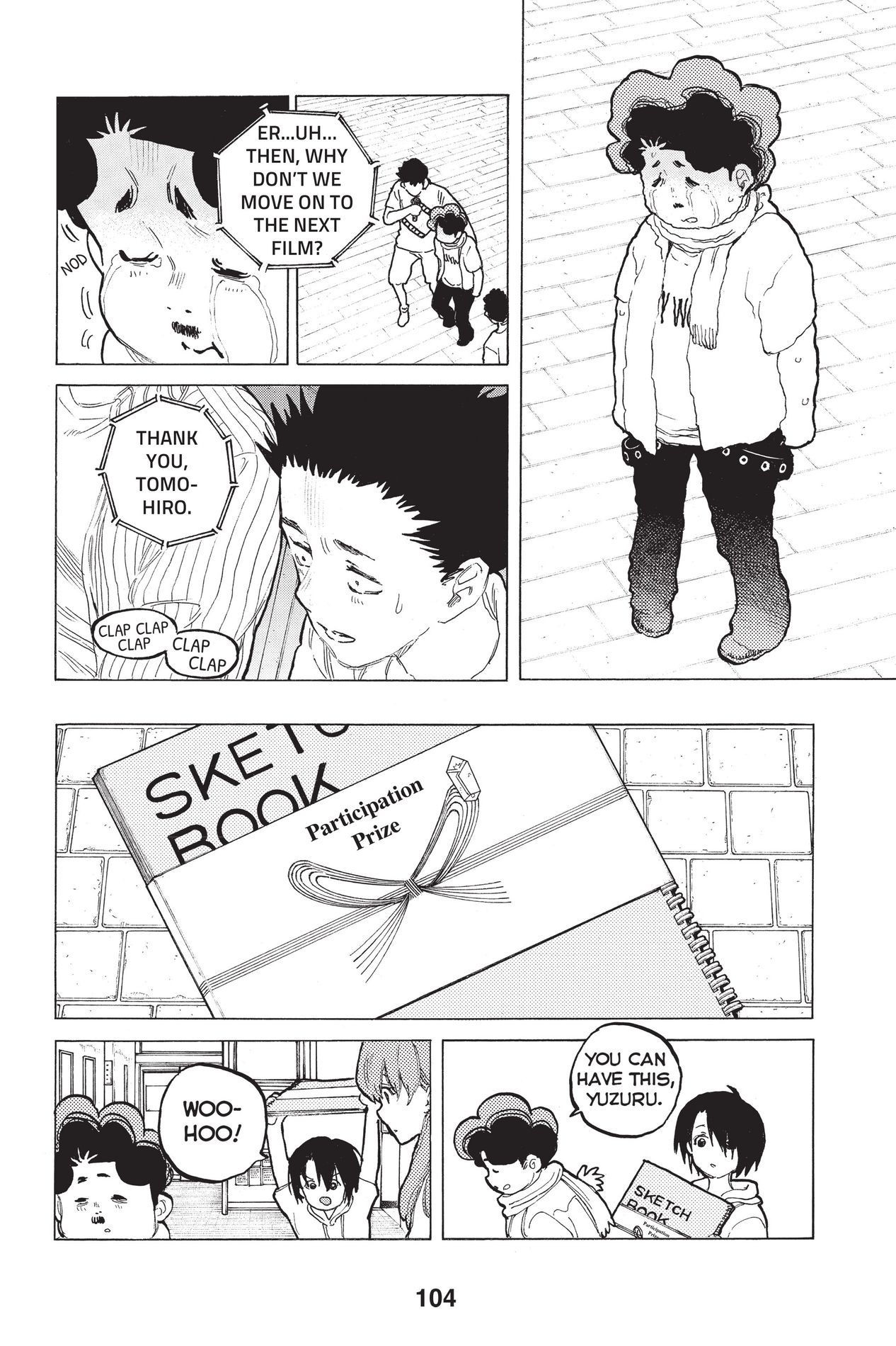 A Silent Voice Chapter 58 image 08